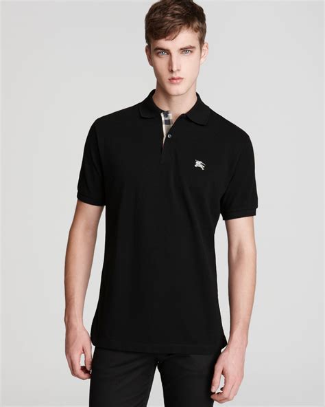 classic fit burberry polo